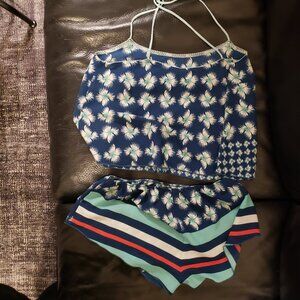 Only Hearts tank bottoms set